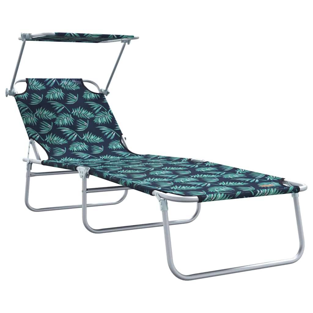 PANGIVO - Transat Vert Polyester 58 x 188 x 77 cm 2 pcs, Poids :10.6kg - PANGIVO - Image 4