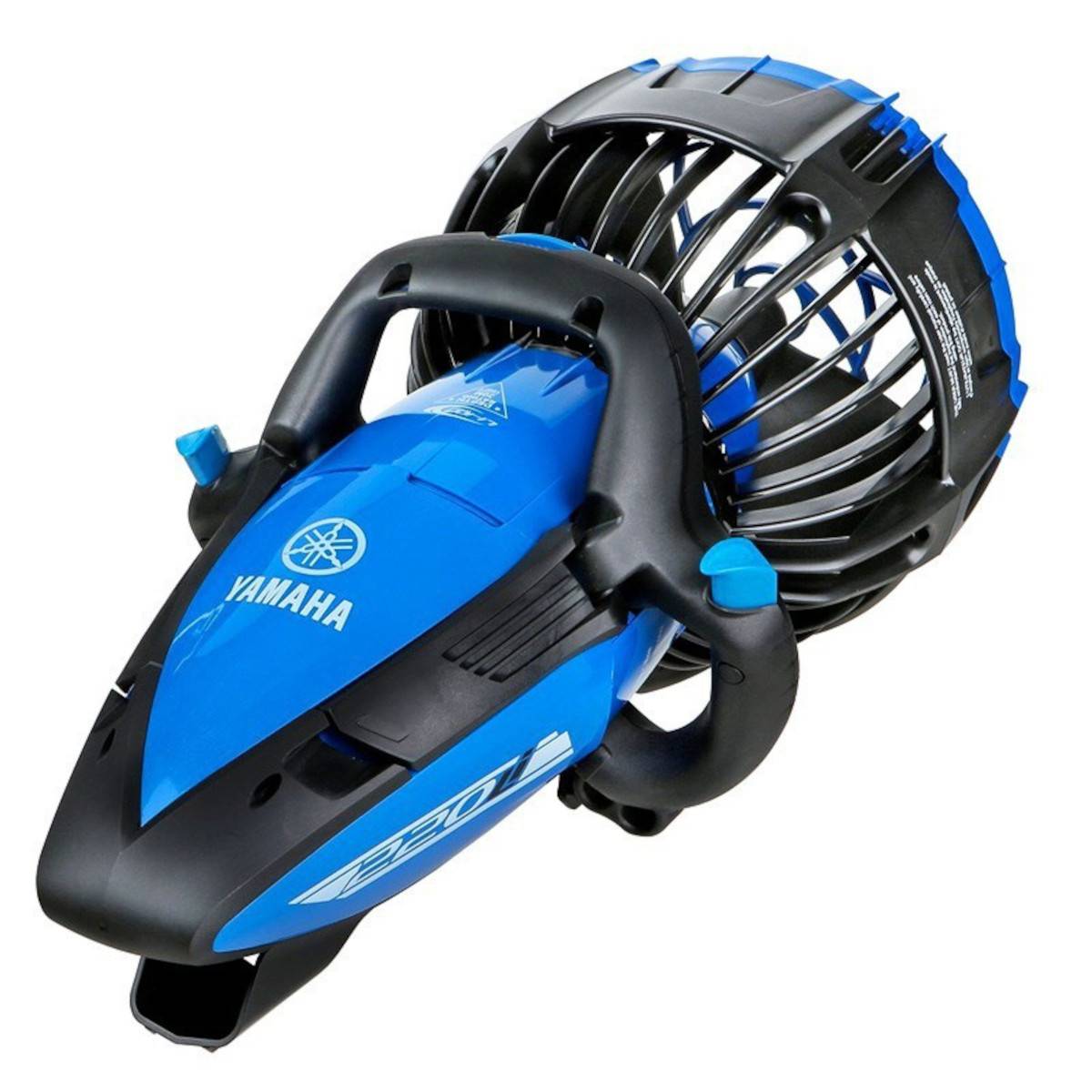Scooter Sous-marin 500W Avec Batterie Lithium 24V - 2 Vitesses, Profondeur 20m, Sécurité Renforcée