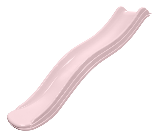 Toboggan Swing King 1,75 mètres rose pastel