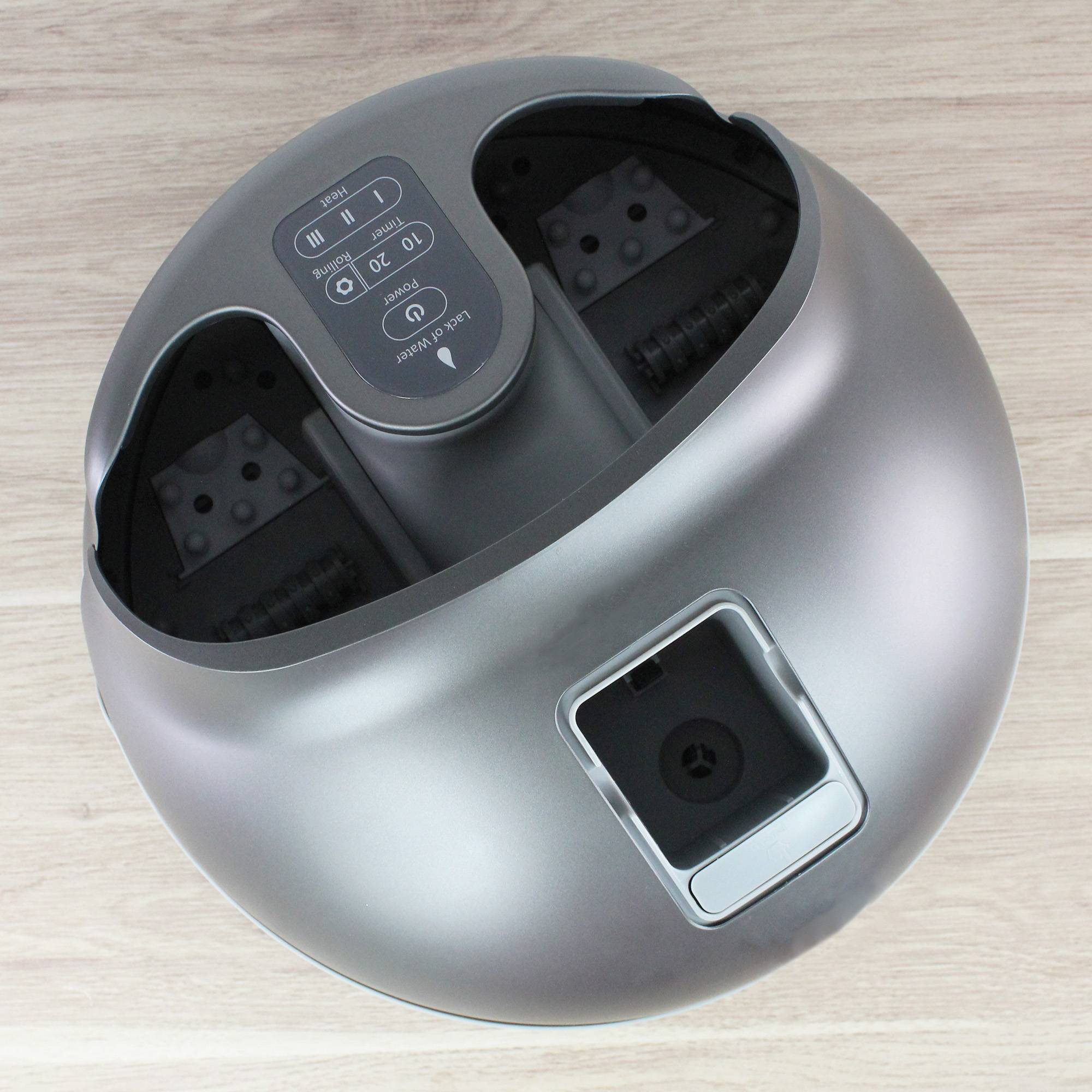 Fishtec - Masseur de pieds vapeur FISHTEC, sauna et massage simultané, 3 modes, 42-51°C, 2 vitesses, minuterie, réservoir et couvercle amovibles - Image 7