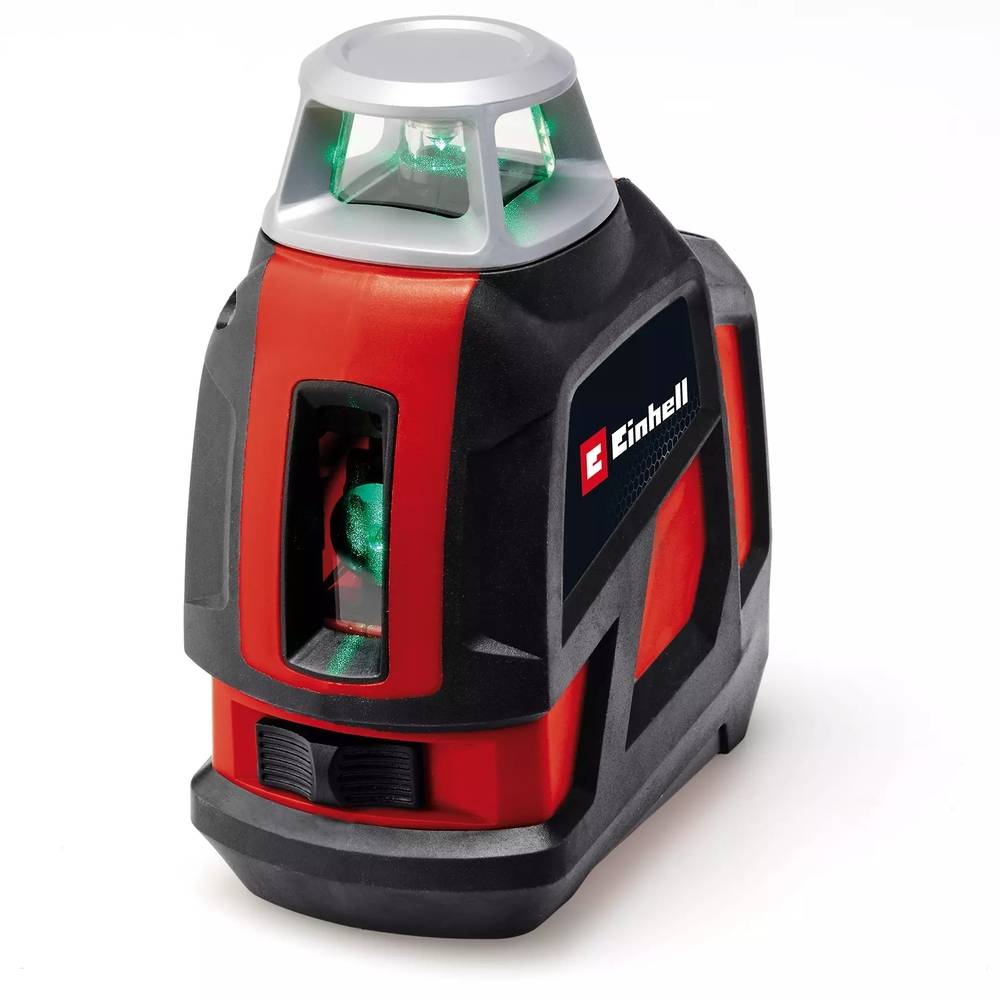 Einhell - Niveau laser en croix TE-LL 360 G - portée 40 m - laser vert - auto-nivelant Einhell