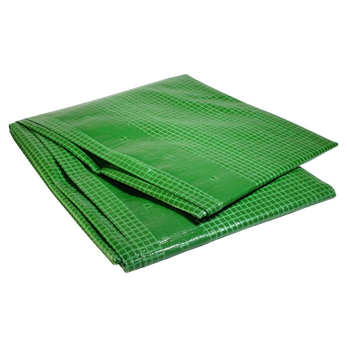 Bâche Jardin 4x6 m VR170JD - Bâche Armée Verte - Haute Qualité - Imperméable - Résistance Anti-UV TECPLAST - Image 1