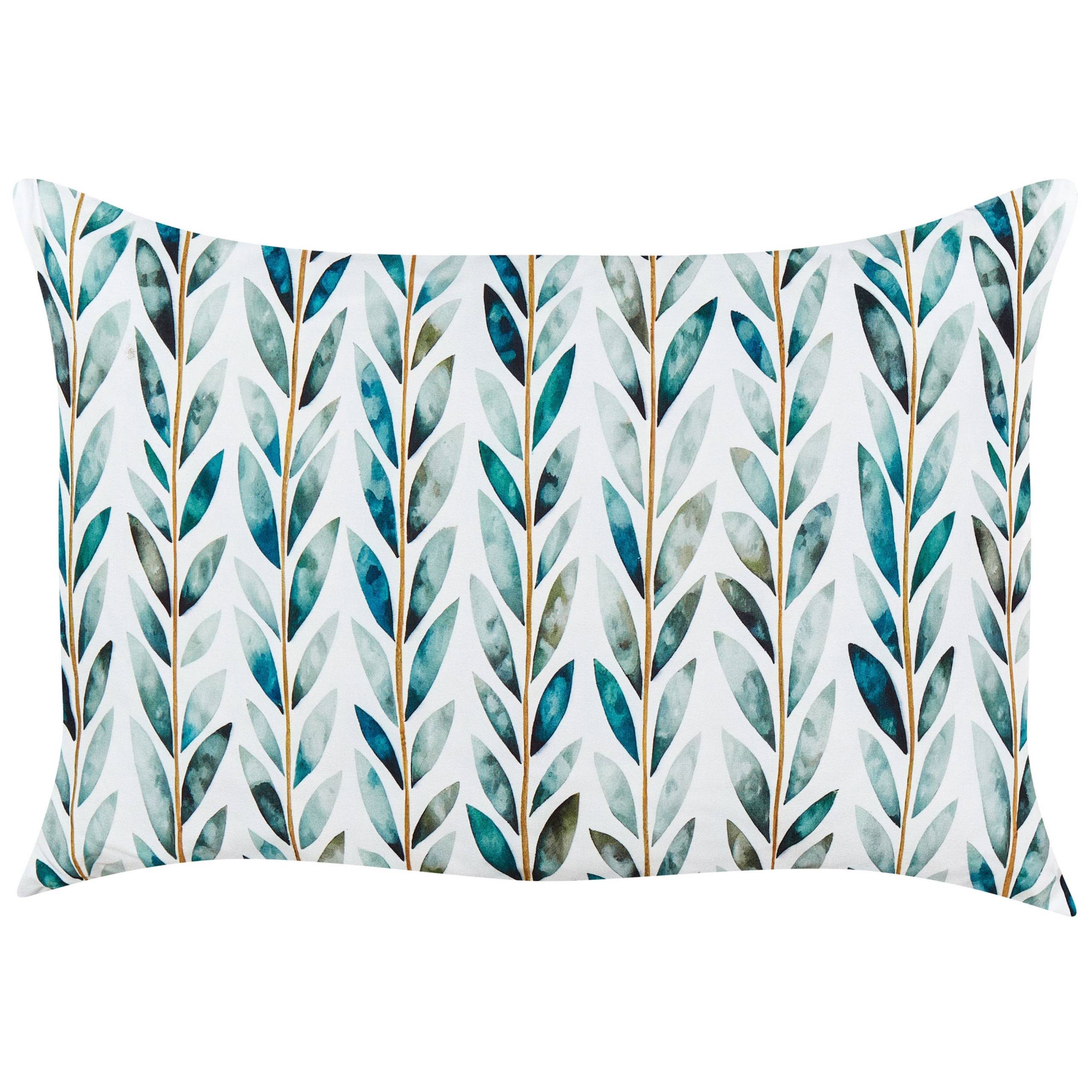 Beliani - Coussin d'extérieur Polyester Vert LOANO - Beliani - Imagen 5