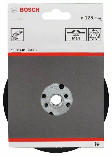 Bosch - Plateau de ponçage Ø125 mm BOSCH pour meuleuse angulaire - 1 608 601 033 - Image 2