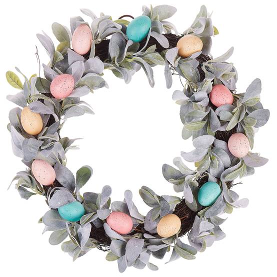 Beliani - Couronne Matière synthétique Multicolore LAJARES - 50x10x50- Beliani - Image 2