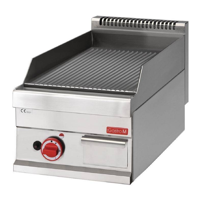 Plancha gaz grand modèle inox - Gastro M - Image 1