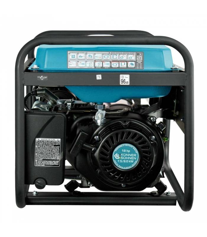 Générateur à essence 440cc 8 kW avec démarrage électrique - Könner & Söhnen KS 10000E - Image 4