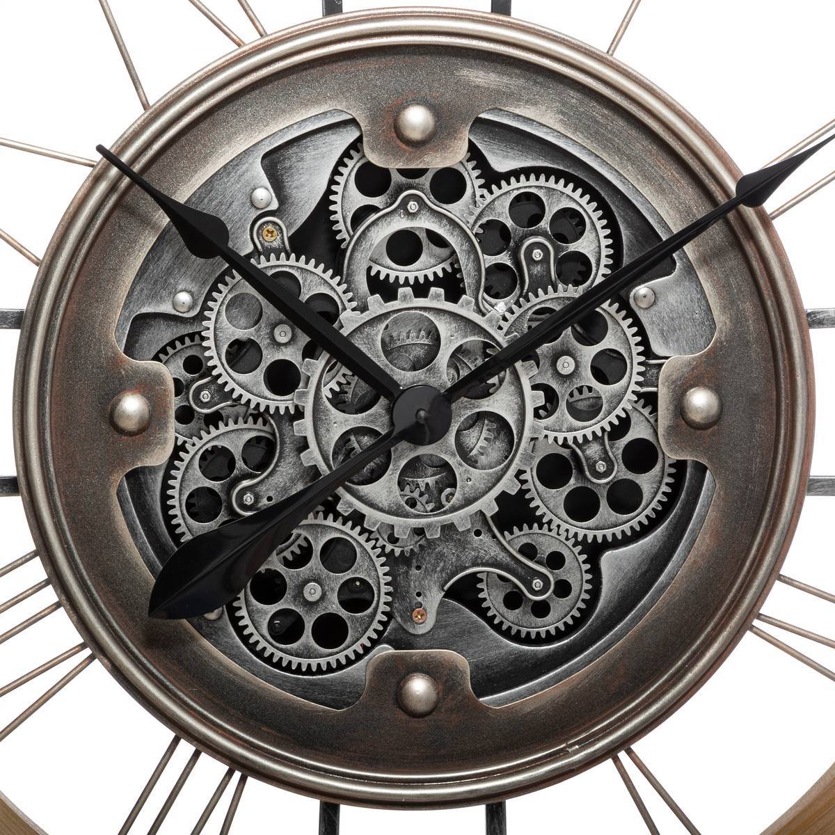 Atmosphera - Horloge "Lana" multicolore D90cm - Atmosphera Créateur d'intérieur - Imagen 5