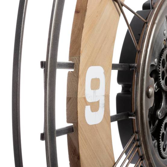 Atmosphera - Horloge "Lana" multicolore D90cm - Atmosphera Créateur d'intérieur - Image 3