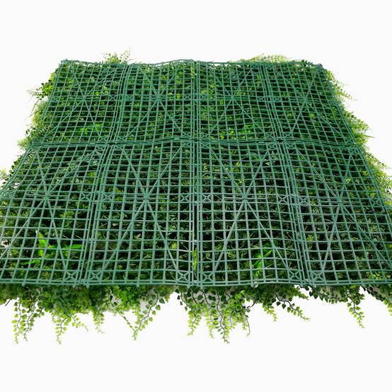 Fougère-Dense Mur vegetal artificiel Plaque de 1M X 1M - Image 6