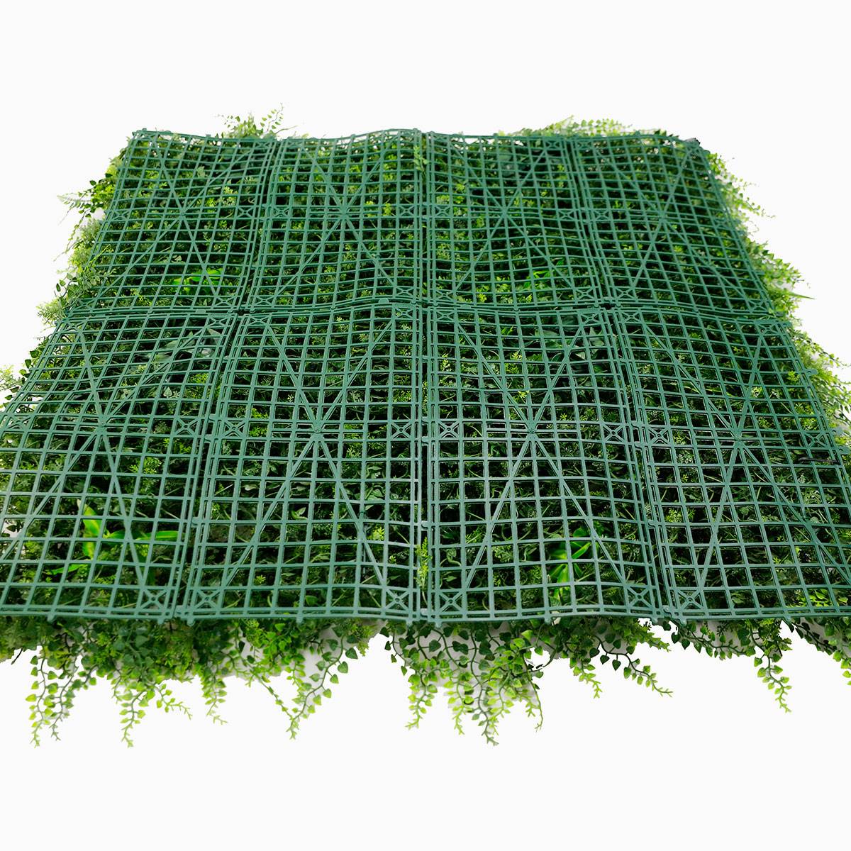 Fougère-Dense Mur vegetal artificiel Plaque de 1M X 1M - Image 6