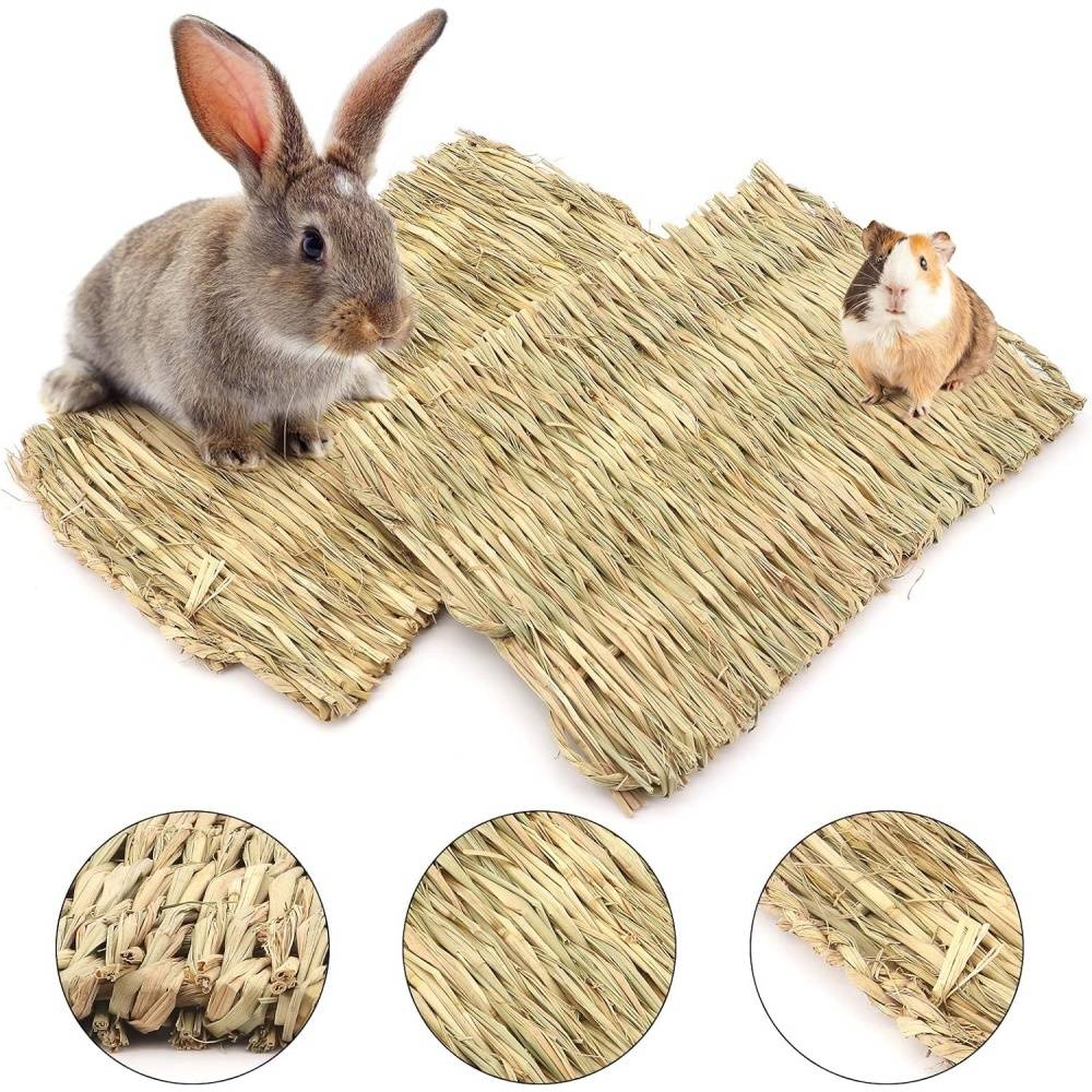DtopbuyAge - Maison De Paille Pour Lapins CochonsInde Chinchillas Furets DtopbuyAge - Image 3