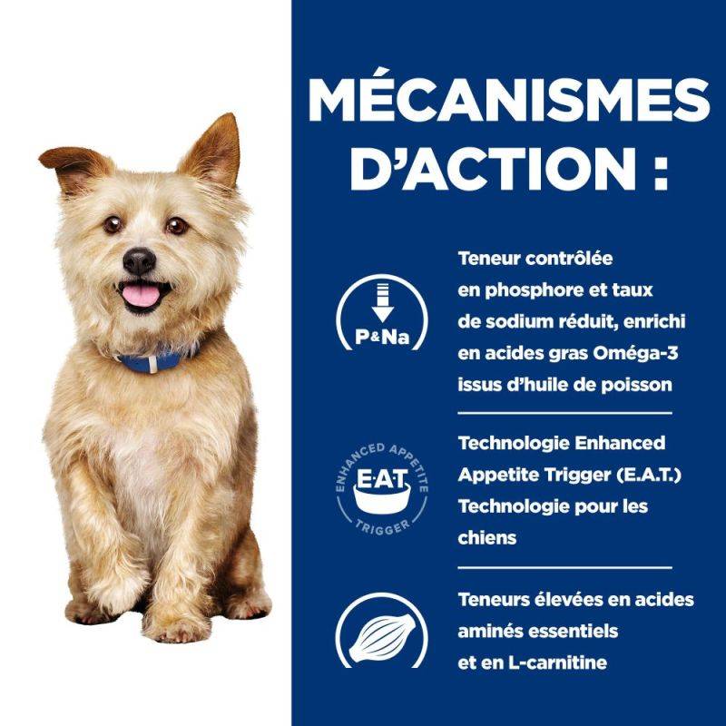 CROQUETTES CHIEN ADULT PRESCRIPTION DIETS K/D KIDNEY - HILL'S 1,5 kg - Image 5