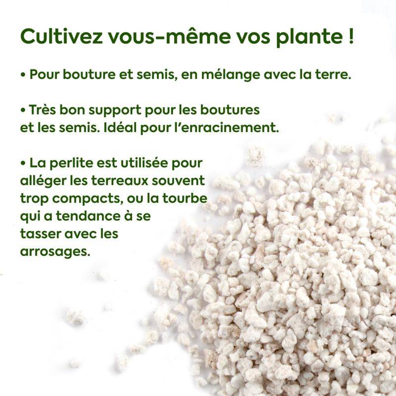 Radis et Capucine - Radis et Capucine - Sac de Perlite - 600g - Imagen 3