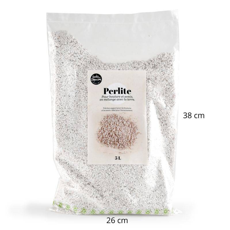 Radis et Capucine - Radis et Capucine - Sac de Perlite - 600g - Imagen 4