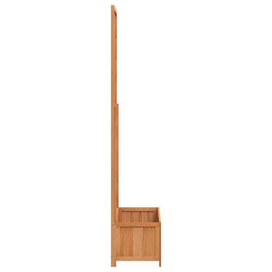 Vidaxl - Jardinière avec treillis marron bois massif de sapin vidaXL 365479 - Image 6