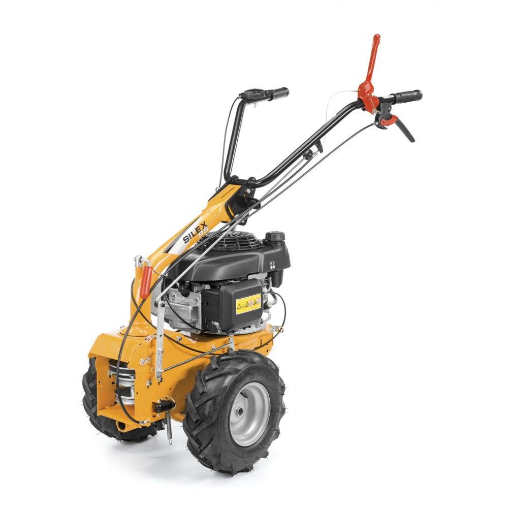 Stiga - Motobineuse thermique Silex 95 H, Moteur Honda GCV 160 haute performance, polyvalente pour potagers et terrains denses - STIGA - Image 2