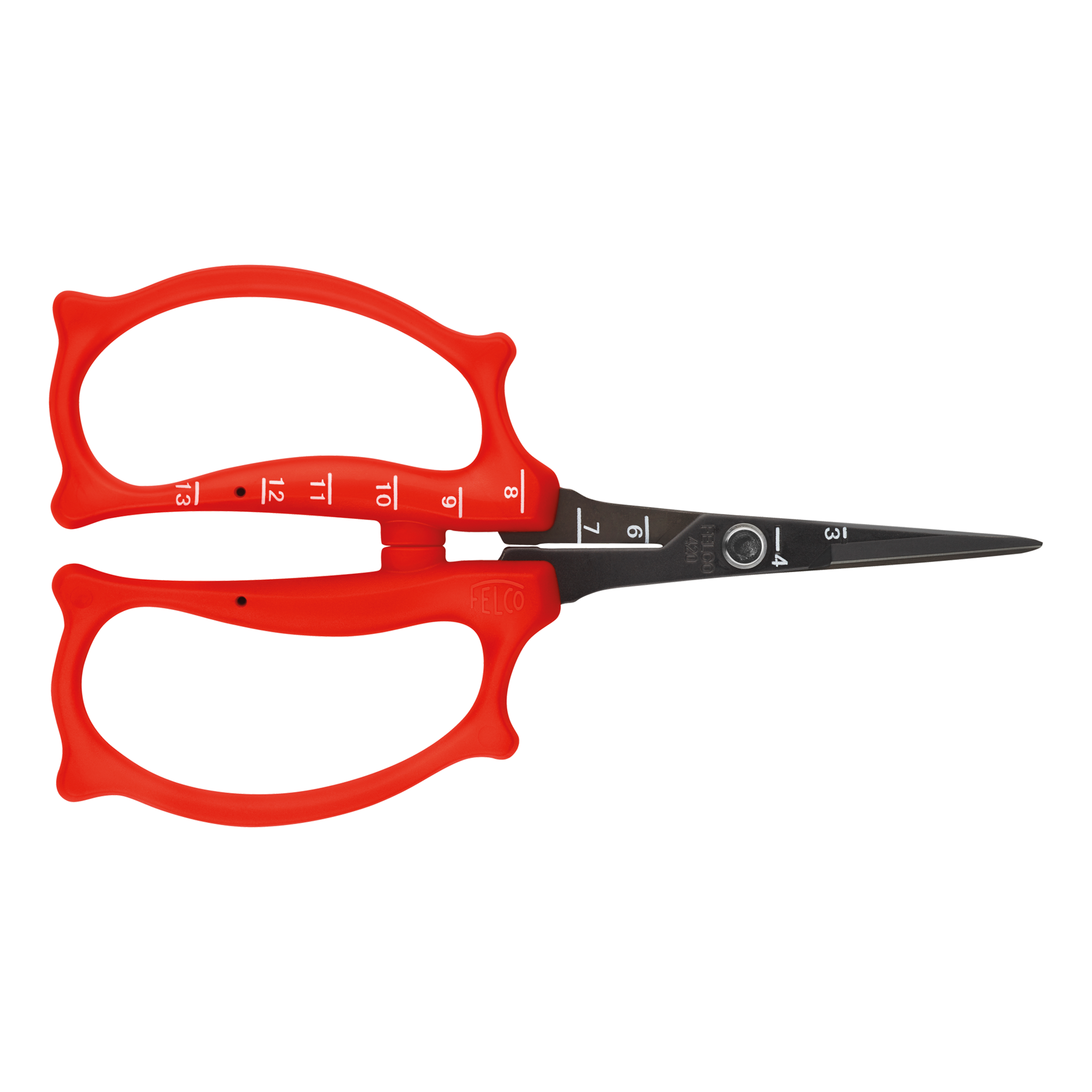 Felco - FELCO 420 - Ciseaux de taille de précision avec revêtement antiadhésif pour des coupes douces et précises - Image 1