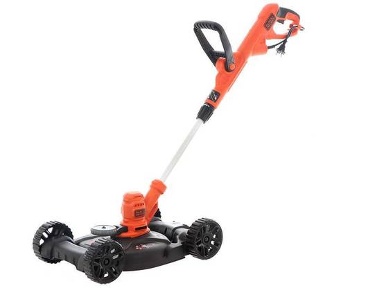 Coupe-bordures 3 En 1 - 550w 30cm - Beste630cm - BLACK + DECKER - avec accessoires - BESTE630CM-QS - Image 1