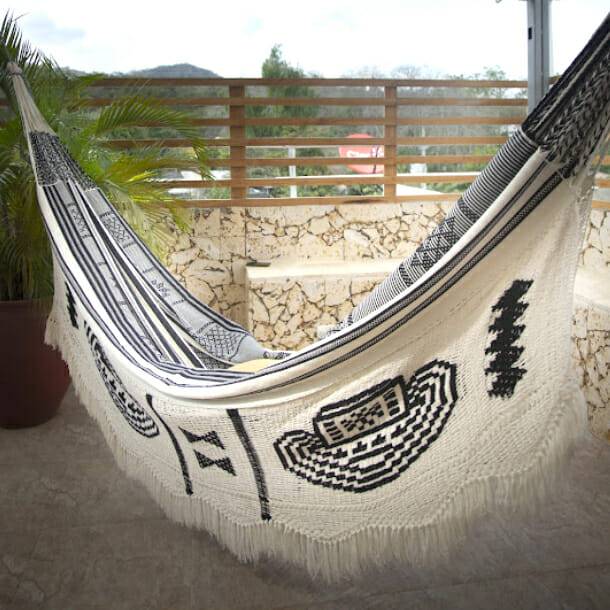 Hamac Del Sol - Hamac Sombrero XXL Gris- Hamac del Sol - Image 2