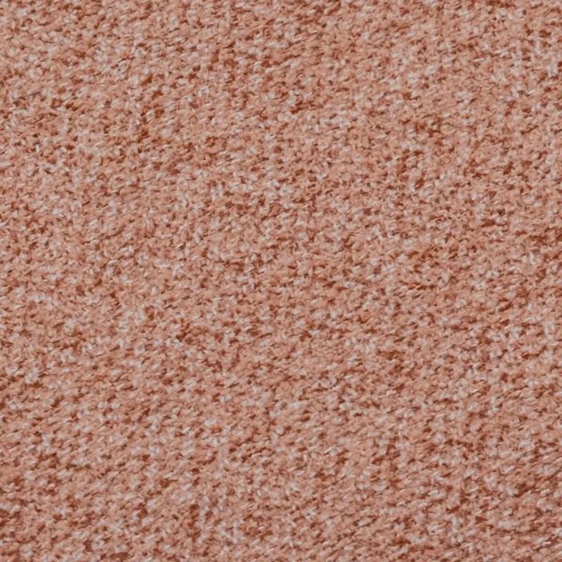Pouf en tissu 40 cm terracotta Kita Atmosphera - Imagen 3