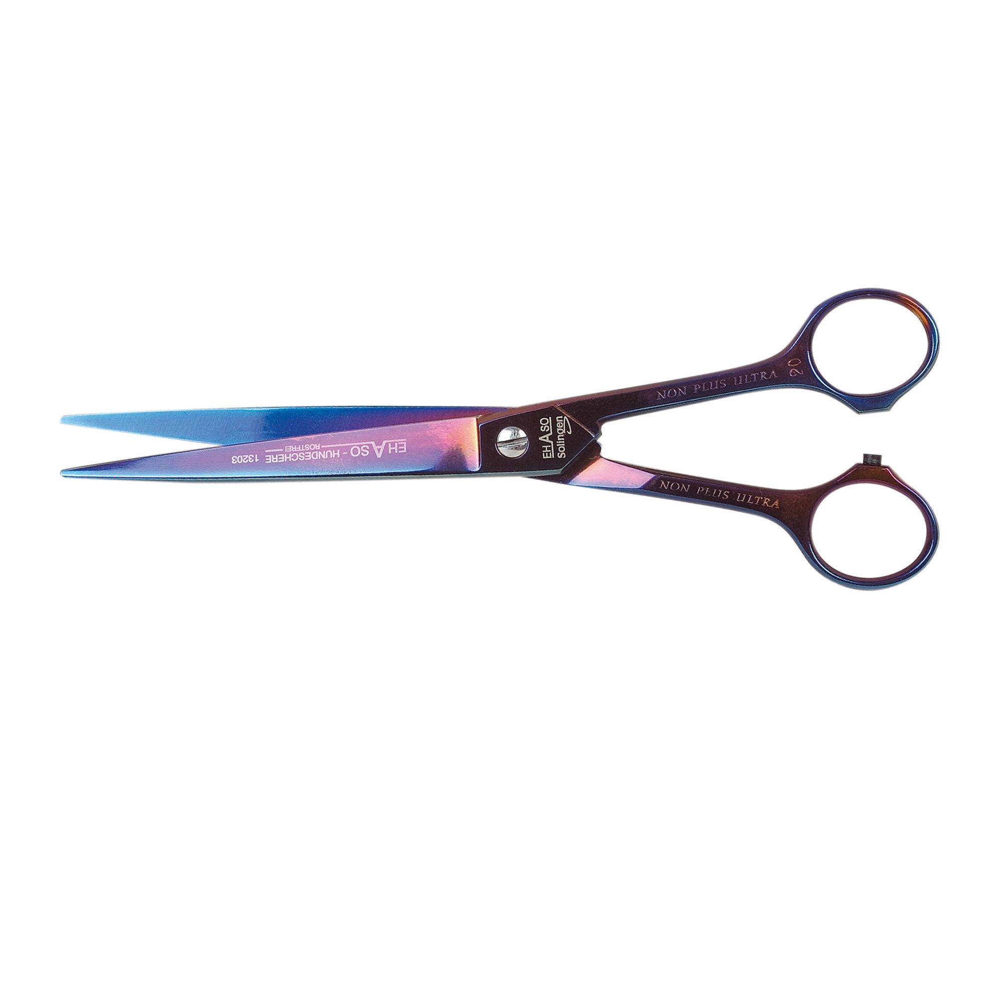 Ciseaux droits titan cobalt 20 cm Ehaso EHASO