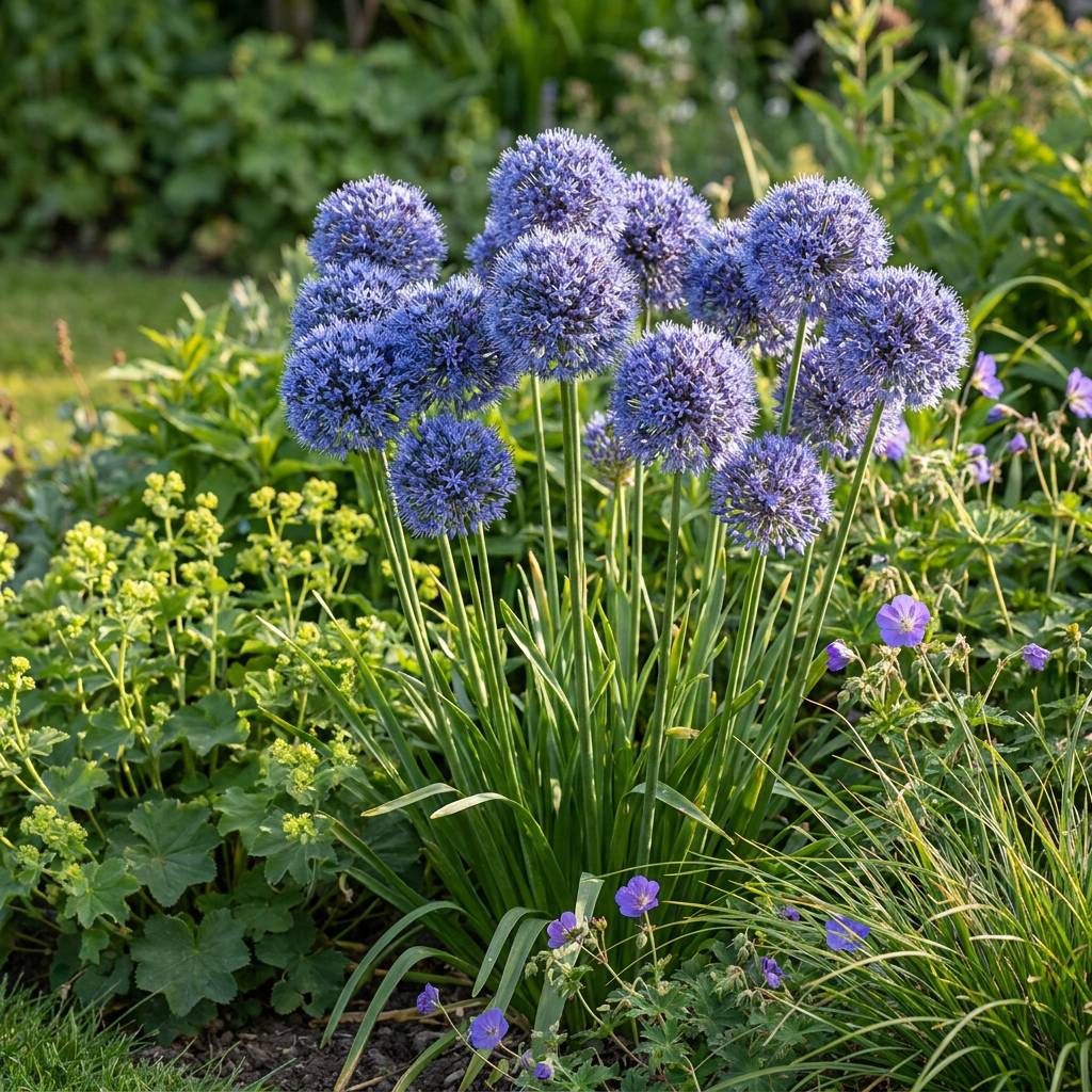 La Green Touch - Ail d'ornement bleu - 320 bulbes - Image 2