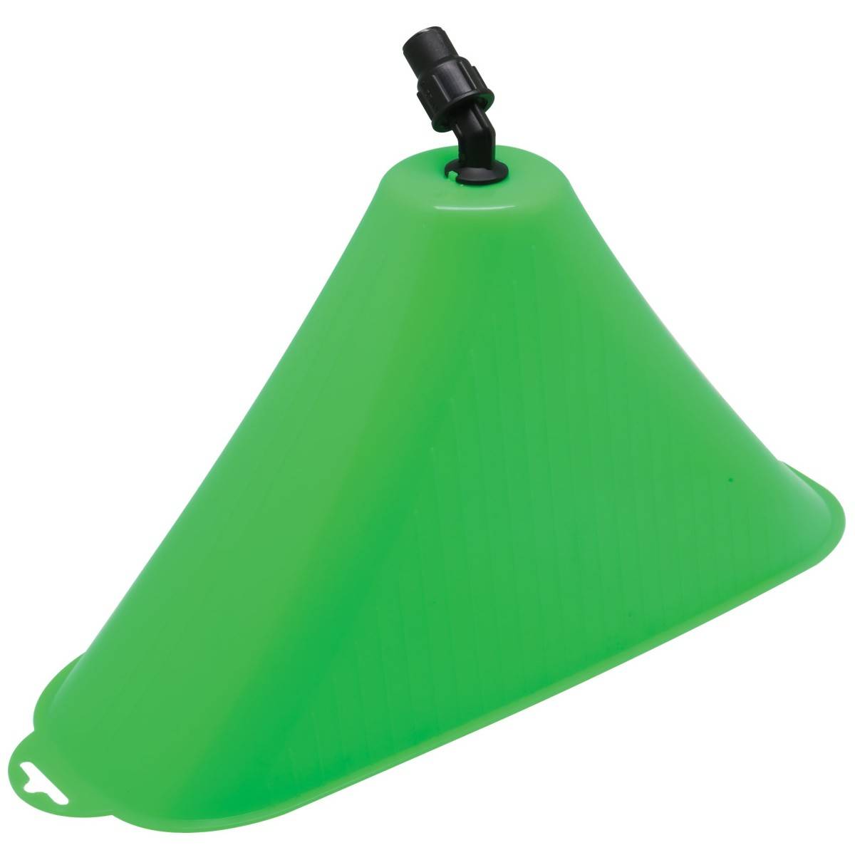 Cloche de désherbage pour pulvérisateur raccord rapide 2.5 bar Angle 110° Débit 0.73L/min Grand modèle IRIS GARDEN - Imagen 1