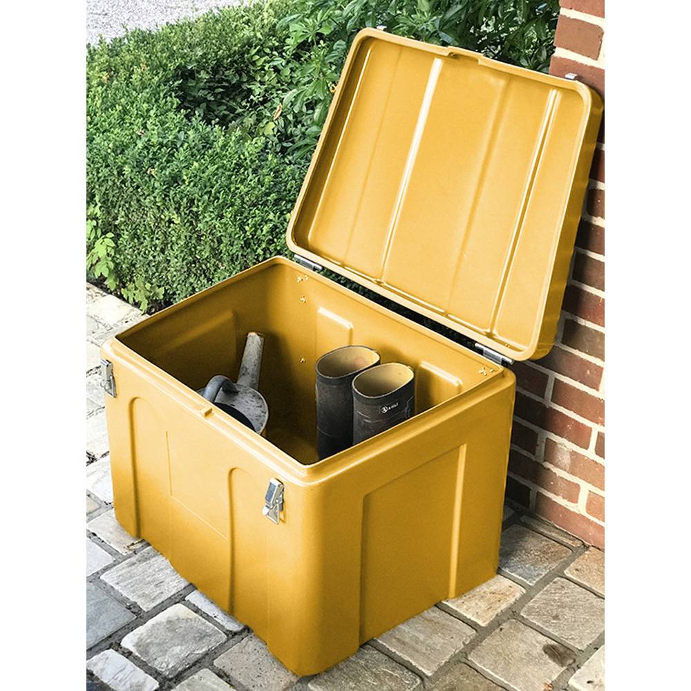 Plast'Up Rotomoulage - Coffre de rangement 140l- plast'up rotomoulage - Image 2