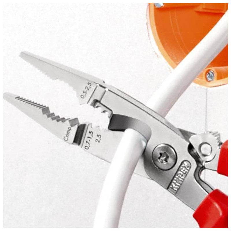 Knipex - Pince multifonctions 6 outils en 1 KNIPEX 13 81 200 200mm Knipex - Imagen 5