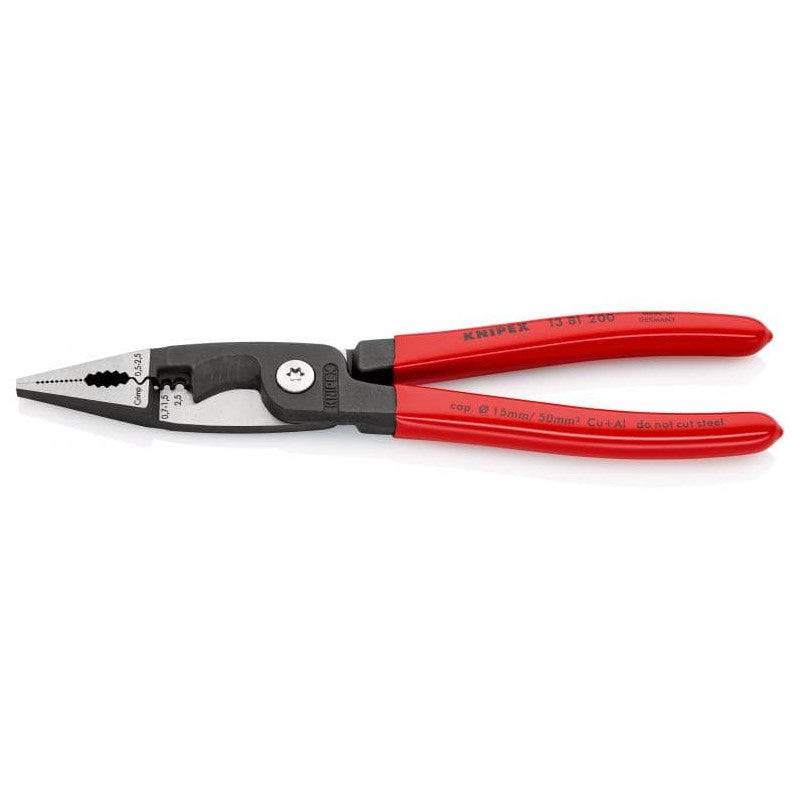 Knipex - Pince multifonctions 6 outils en 1 KNIPEX 13 81 200 200mm Knipex - Imagen 3
