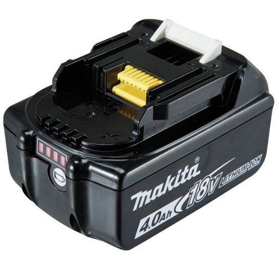 Batterie Makita BL1840B pour outil sans fil 18V 4Ah Li-ion LXT avec indicateur de charge - 197265-4 - Image 1
