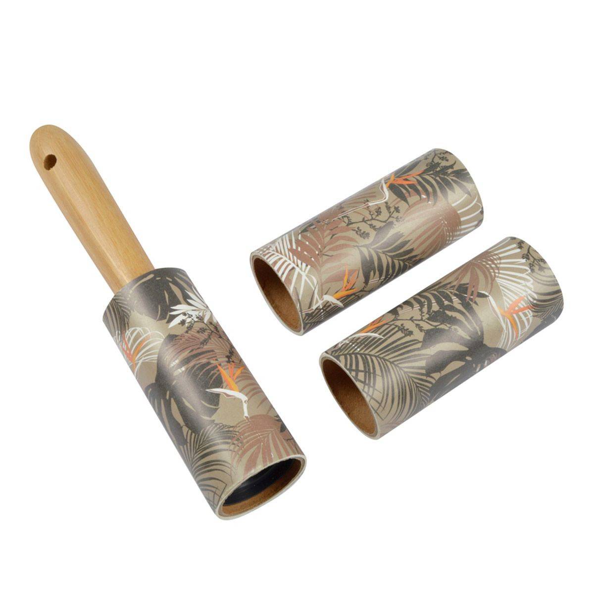 Brosse à Vêtements 20 Feuilles "Adhésive" Naturel - Image 1
