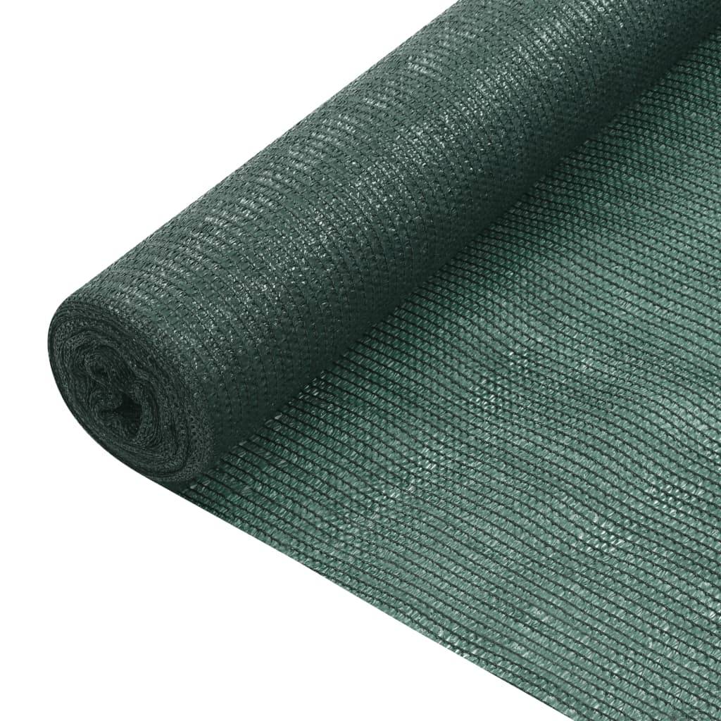Helloshop26 - Filet brise-vue 2 x 50 m PEHD 75 g/m² vert - Imagen 1