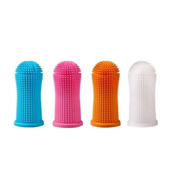 Lot de brosses à dents pour chiens DtopbuyAge - Image 1