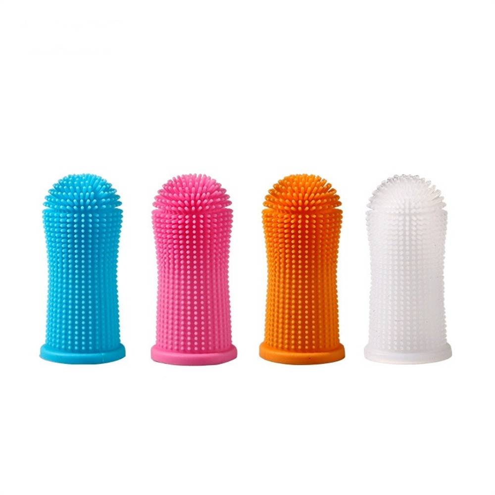 Lot de brosses à dents pour chiens DtopbuyAge - Image 1