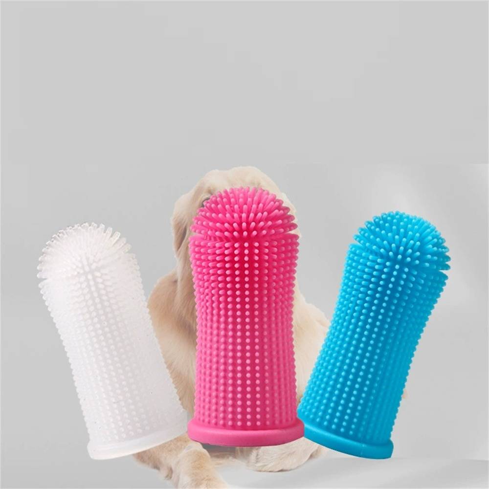 Lot de brosses à dents pour chiens DtopbuyAge - Image 2