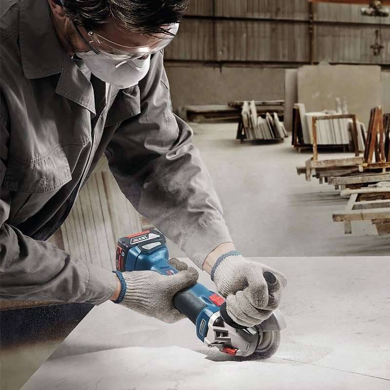 Bosch - Meuleuse d'angle 18V GWS 18V-10 solo (sans batterie ni chargeur) en boite carton - BOSCH - 06019J4002 - Imagen 5