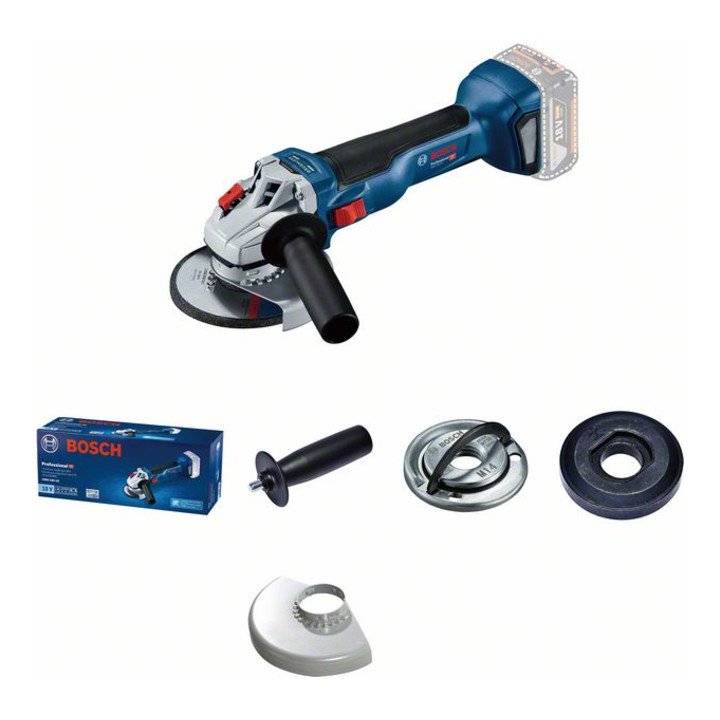 Bosch - Meuleuse d'angle 18V GWS 18V-10 solo (sans batterie ni chargeur) en boite carton - BOSCH - 06019J4002 - Imagen 1