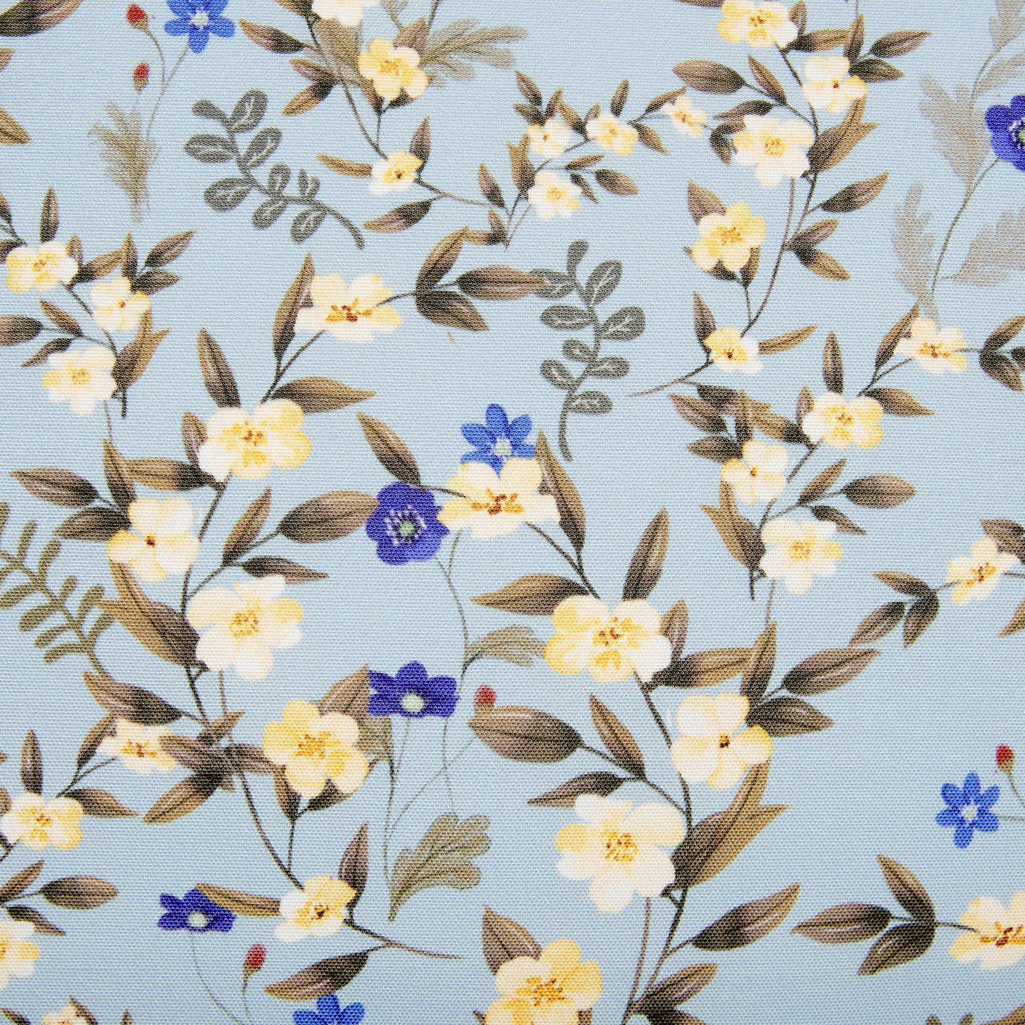 Beliani - Coussin d'extérieur Polyester Bleu VALLORIA - Beliani - Imagen 8