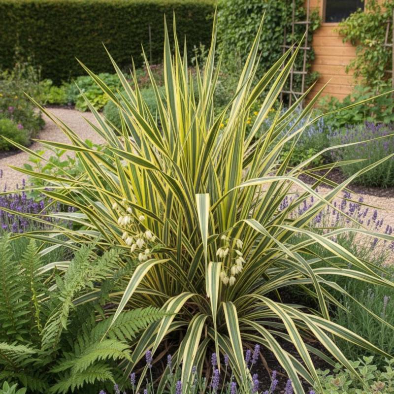 Cordyline australe Torbay Dazzler - Pot de 4L - 40/60 cm - Image 5