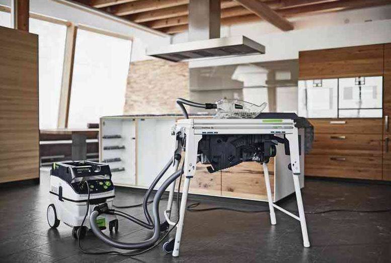 Scie circulaire sur table TKS 80 EBS KT/W40 - FESTOOL - Edition limitée - 577143 - Image 6