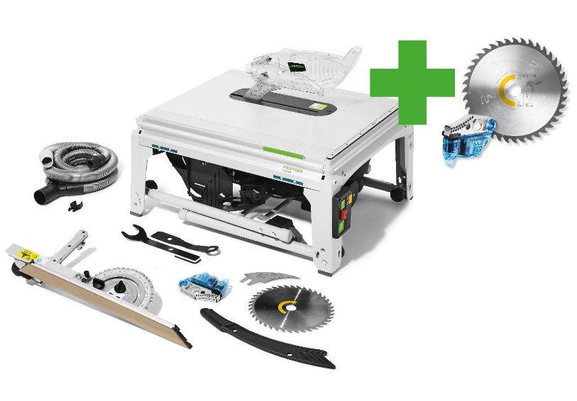 Scie circulaire sur table TKS 80 EBS KT/W40 - FESTOOL - Edition limitée - 577143 - Image 1