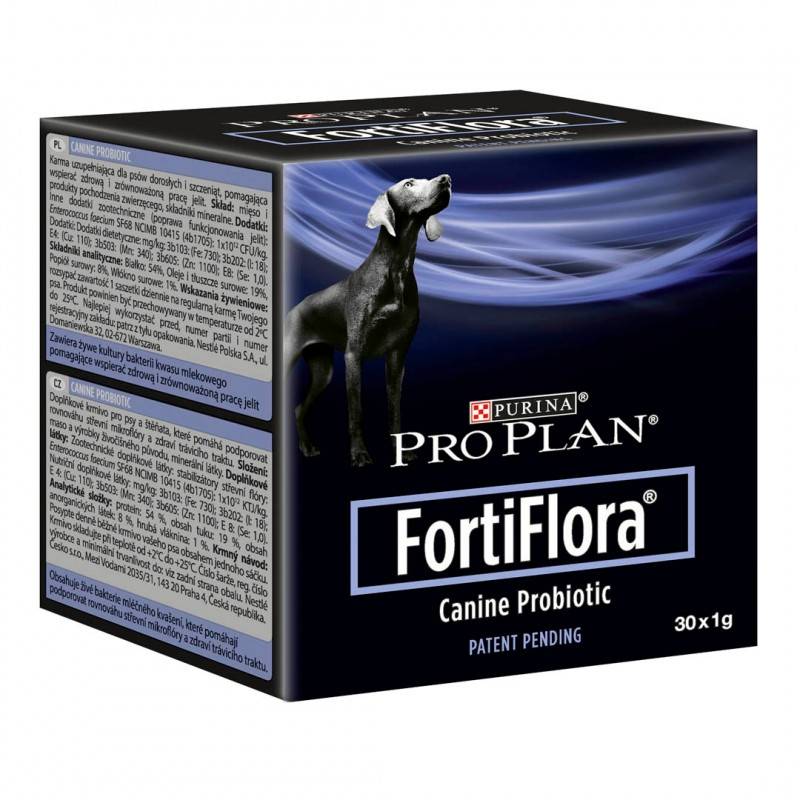 FORTIFLORA CANINE PROBIOTIC - PROPLAN 30*1 g