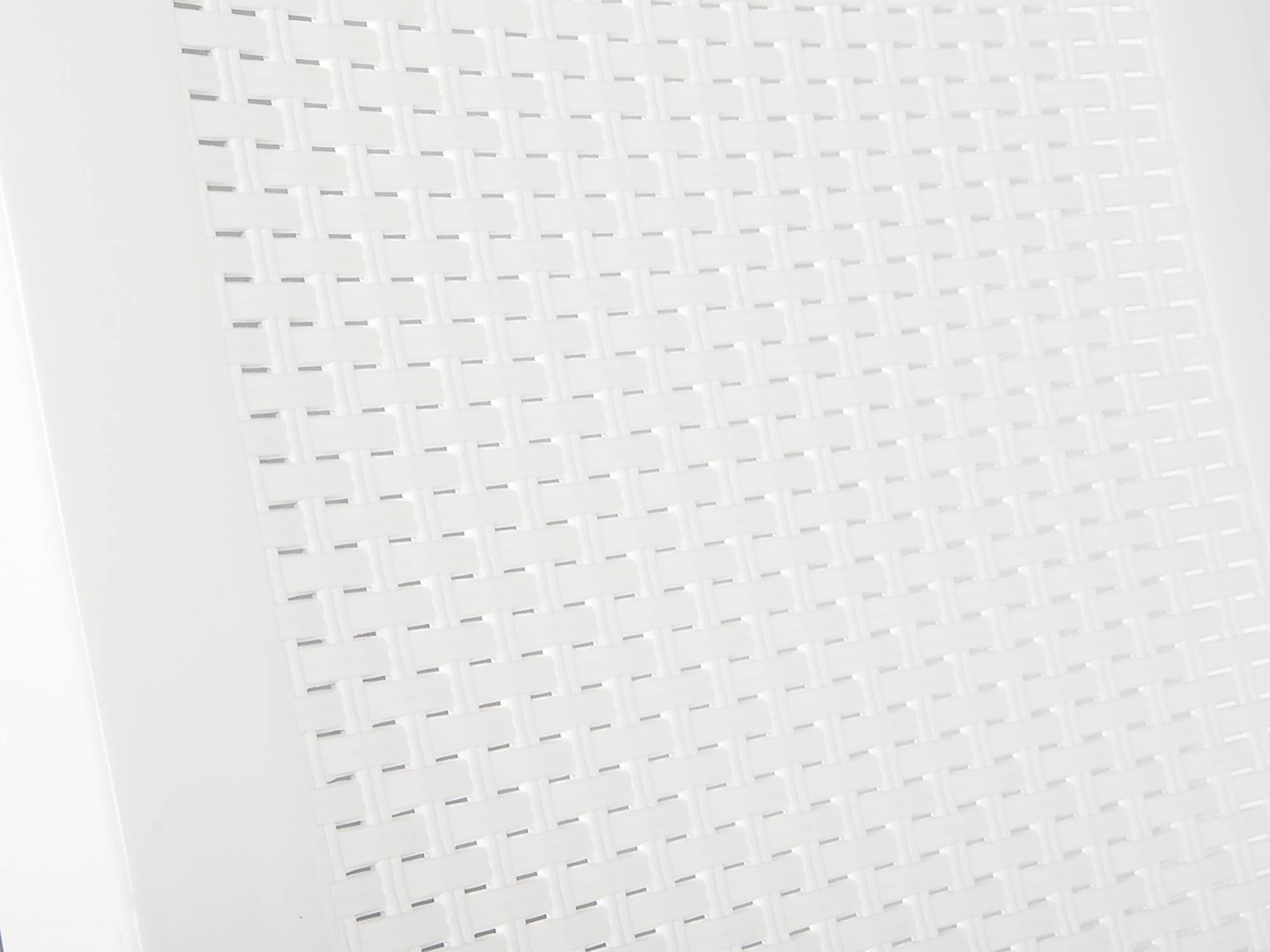Dmora - Bain au soleil Dmat, Bain au soleil de jardin réglable avec accoudoirs, Chaise longue d'extérieur, 100% Made in Italy, 190x46h70 cm, Blanc - Dmora - Imagen 6