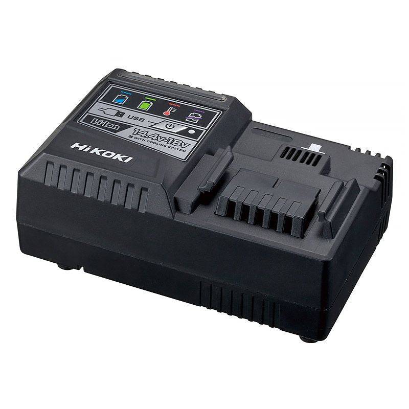 Pack Batteries HIKOKI UC18YSL3WGZ 2 x 5,0Ah Li-ion + Chargeur rapide 18V & 36V Hikoki - Imagen 3
