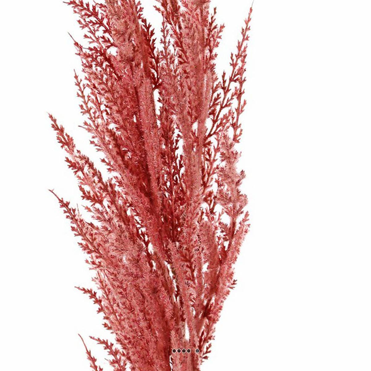 Artificielles - Magnifique fausse herbe de pampa grande tige 100 cm Rose - couleur: Rose - Imagen 3