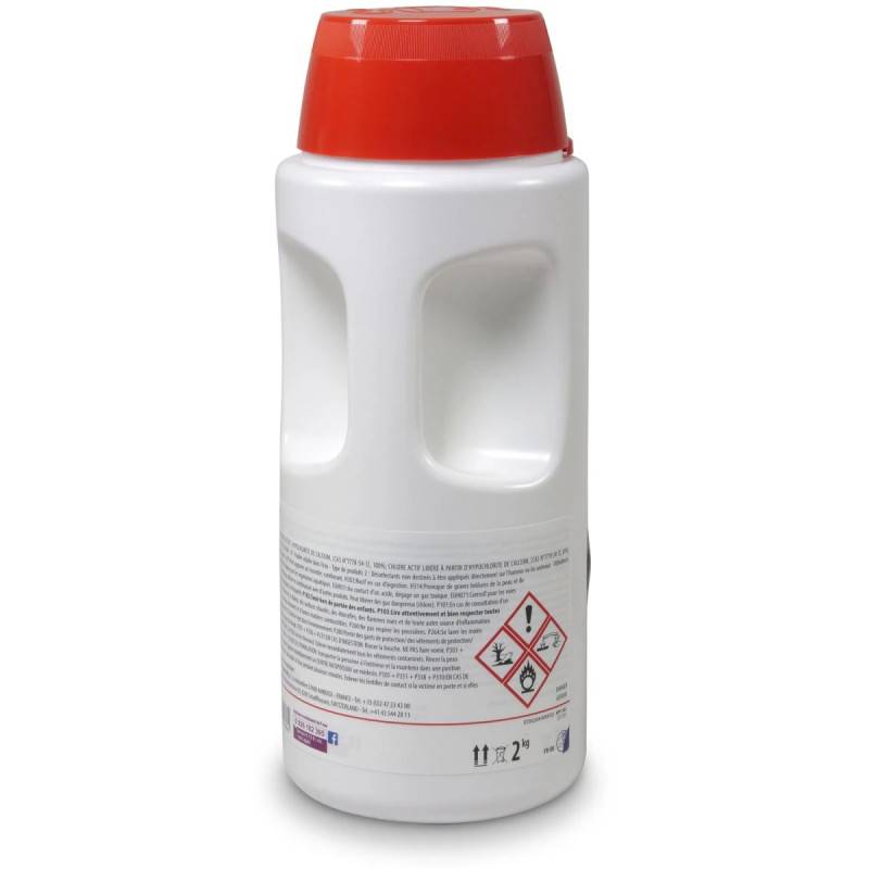 Hth - Hypochlorite de calcium - Chlore choc hth® SHOCK poudre 2 kg - Imagen 5