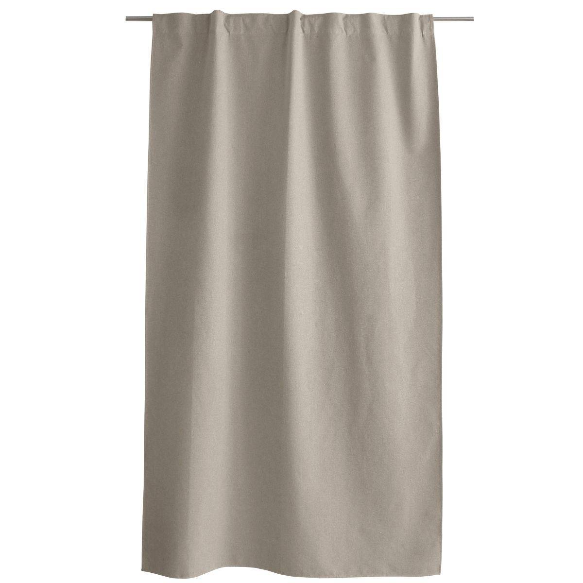 Enjoy Home - Rideau Occultant Opacité Maximale "Eclipse" 140x240cm Beige - Image 4