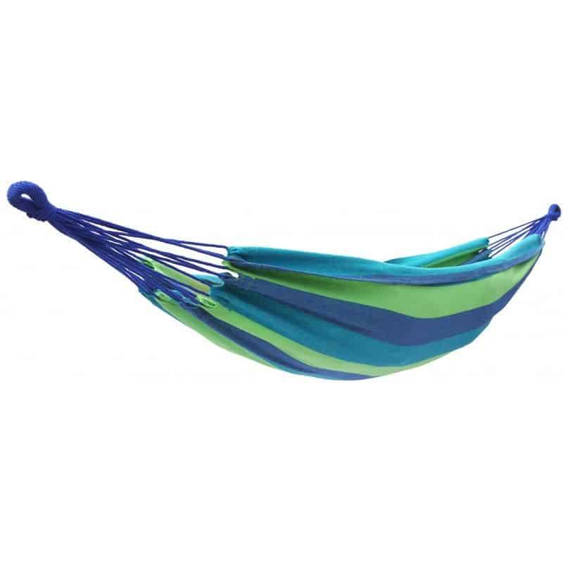 Hamac Detente - Hamac en toile pour enfant rayé bleu - Hamac Detente